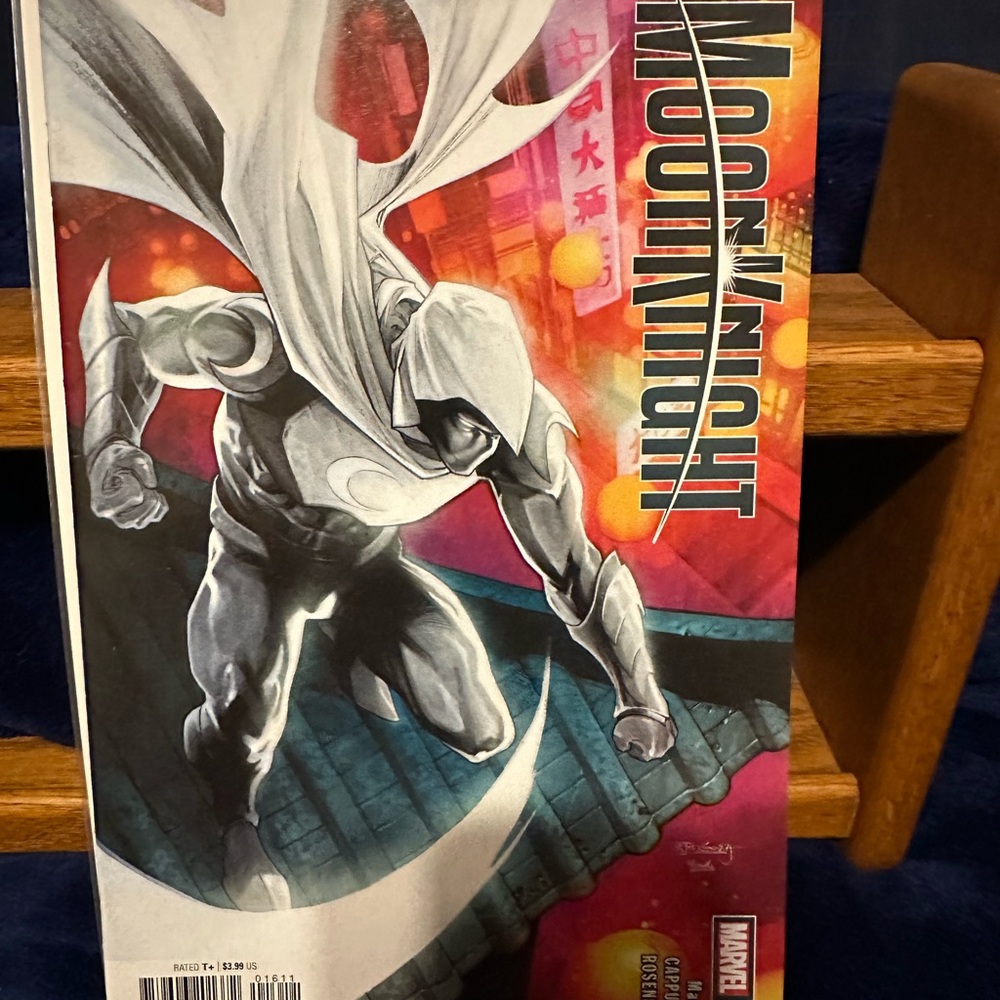 Marvel Moon Knight Comic #16